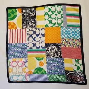 Antique Coach Silk Scarf